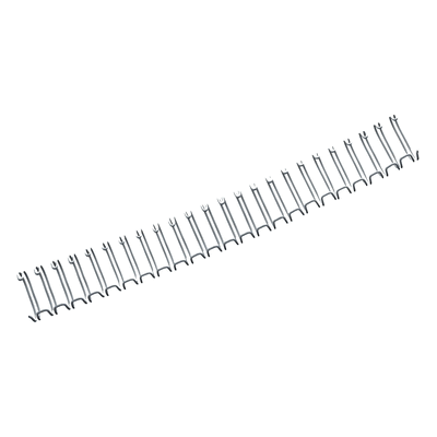 GBC Drahtbinderücken WireBind A5 Nr. 9 14,3mm VE=250 Stück weiß GBC Drahtbinderücken WireBind A5 Nr. 9 14,3mm VE=250 Stück weiß