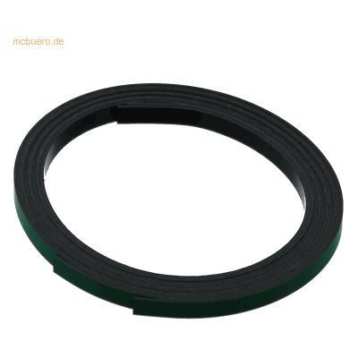 Nobo Magnetband beschreibbar 5mmx2m grün Nobo Magnetband beschreibbar 5mmx2m grün