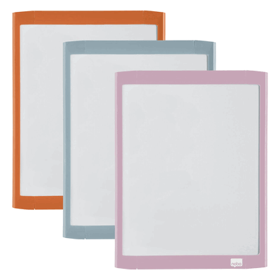 Nobo Whiteboard magnetisch 21,6x8cm sortiert Nobo Whiteboard magnetisch 21,6x8cm sortiert