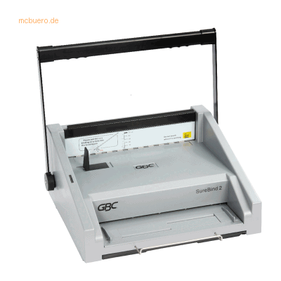 GBC Bindegerät Surebind 2 4410040 500 Blatt GBC Bindegerät Surebind 2 4410040 500 Blatt
