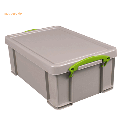 Really Useful Box Aufbewahrungsbox 9RDG 9l grau Really Useful Box Aufbewahrungsbox 9RDG 9l grau