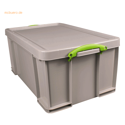 Kaiserkraft Aufbewahrungsbox - 64L, Stapelbar, Recycelt Kaiserkraft Aufbewahrungsbox - 64L, Stapelbar, Recycelt