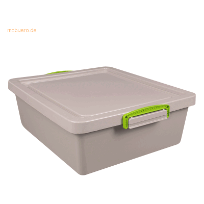 Really Useful Box Aufbewahrungsbox 10.5-NST-RDG 10,5l nestbar grau Really Useful Box Aufbewahrungsbox 10.5-NST-RDG 10,5l nestbar grau