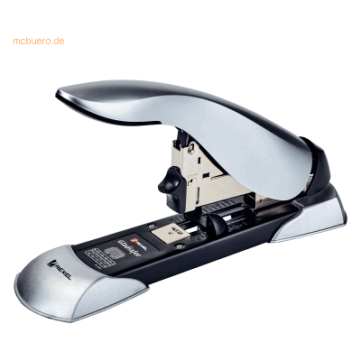 Rexel Blockhefter Gladiator bis 160 Blatt silber/schwarz Rexel Blockhefter Gladiator bis 160 Blatt silber/schwarz