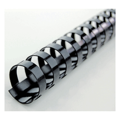 GBC Binderücken ibiCombs 16mm 21 Ringe schwarz VE=100 Stück GBC Binderücken ibiCombs 16mm 21 Ringe schwarz VE=100 Stück