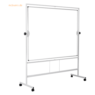 Bi-Office Whiteboard Revolver Plus QR3404 mobil drehbar 150x120cm Bi-Office Whiteboard Revolver Plus QR3404 mobil drehbar 150x120cm