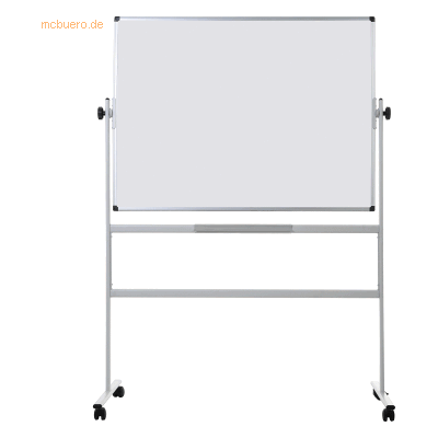 Bi-Office Whiteboard QR0304 drehbar emailliert 120x120cm Bi-Office Whiteboard QR0304 drehbar emailliert 120x120cm