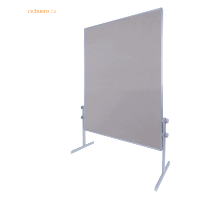 Bi-Office Moderationstafel MOD15031661 120x150cm grau Bi-Office Moderationstafel MOD15031661 120x150cm grau