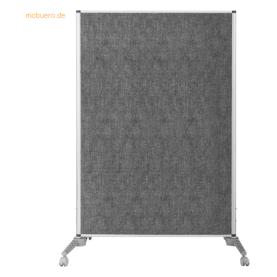 Bi-Office Raumteiler Evolution SPD360101841 Raum 1.000x1.500mm grau Bi-Office Raumteiler Evolution SPD360101841 Raum 1.000x1.500mm grau