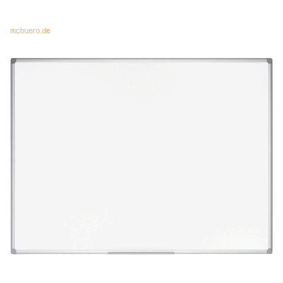 Bi-Office Whiteboard Earth-it emailliert Aluminiumrahmen 90x60cm Bi-Office Whiteboard Earth-it emailliert Aluminiumrahmen 90x60cm