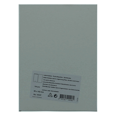 3L Sichtfenster 55x102mm selbstklebend Kunststoff inkl. Etiketten VE=1 3L Sichtfenster 55x102mm selbstklebend Kunststoff inkl. Etiketten VE=1