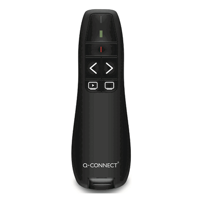 Q-Connect Laserpointer 5 Tasten schwarz. Q-Connect Laserpointer 5 Tasten schwarz.