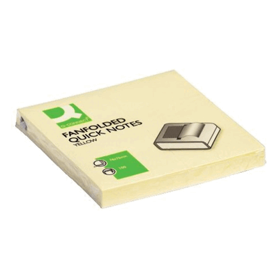 Q-Connect Haftnotizen Z-Quick Notes - 76 x 76 mm 12 Blöcke. Q-Connect Haftnotizen Z-Quick Notes - 76 x 76 mm 12 Blöcke.