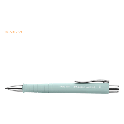 Bic Kugelschreiber POLY BALL XB 241105 caribic blue Bic Kugelschreiber POLY BALL XB 241105 caribic blue