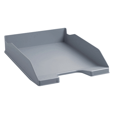 6 x Exacompta Briefablage A4 Combo grau 6 x Exacompta Briefablage A4 Combo grau
