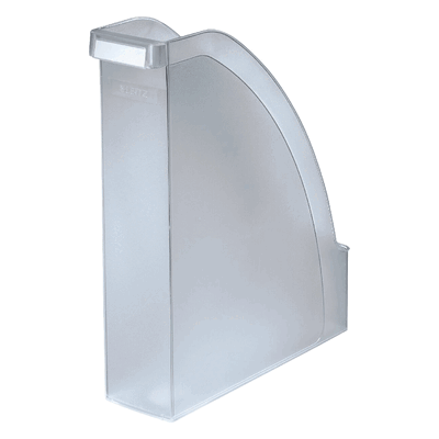 Leitz Stehsammler Plus A4 Polystyrol frost Leitz Stehsammler Plus A4 Polystyrol frost