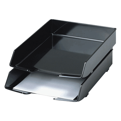 5 x Han Briefablage Exclusiv C4 schwarz 5 x Han Briefablage Exclusiv C4 schwarz