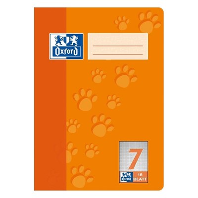 15 x Oxford Schreibheft A5 Lineatur 7 VE=16 Blatt 15 x Oxford Schreibheft A5 Lineatur 7 VE=16 Blatt