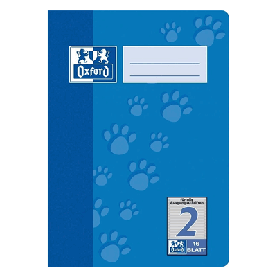 15 x Oxford Schreibheft A5 Lineatur 2 VE=16 Blatt 15 x Oxford Schreibheft A5 Lineatur 2 VE=16 Blatt