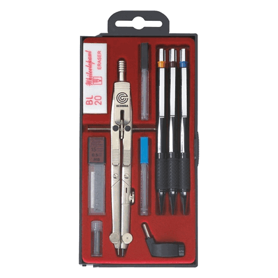 Ecobra Schnellverstellzirkel Silver Master matt vernickelt Ecobra Schnellverstellzirkel Silver Master matt vernickelt