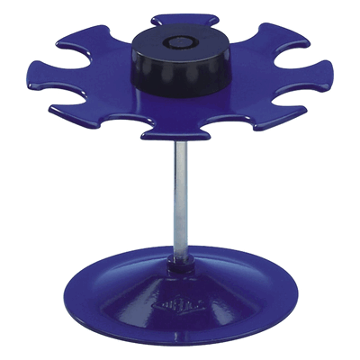 Wedo Stempelträger rund für 8 Stempel blau Wedo Stempelträger rund für 8 Stempel blau