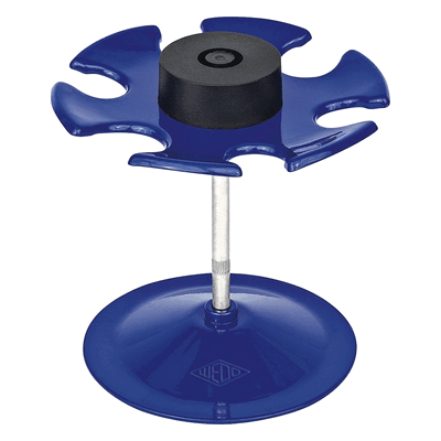 Wedo Stempelträger rund für 6 Stempel blau Wedo Stempelträger rund für 6 Stempel blau