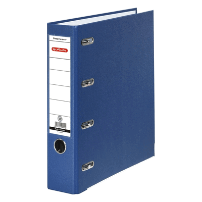Herlitz Doppelordner A4 maX.file protect für 2xA5 quer 70mm Rücken PP Herlitz Doppelordner A4 maX.file protect für 2xA5 quer 70mm Rücken PP