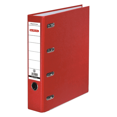 Herlitz Doppelordner A4 maX.file protect für 2xA5 quer 70mm Rücken PP Herlitz Doppelordner A4 maX.file protect für 2xA5 quer 70mm Rücken PP