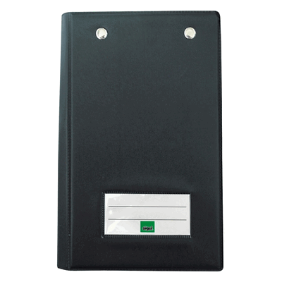 Sigel Kassenblockmappe 115x178mm schwarz Sigel Kassenblockmappe 115x178mm schwarz
