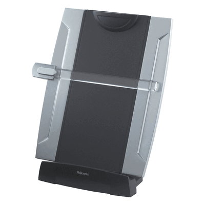 Fellowes Konzepthalter mit Memo-Board Office-Suite anthrazit/silber Fellowes Konzepthalter mit Memo-Board Office-Suite anthrazit/silber