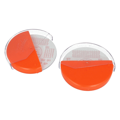 RNK Aufbewahrungsbox für Tachoscheiben 12,3cm orange RNK Aufbewahrungsbox für Tachoscheiben 12,3cm orange