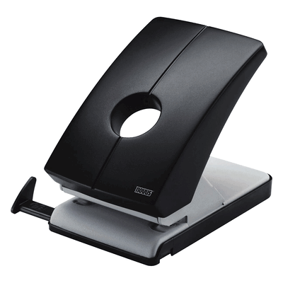 Novus Registraturlocher C240 hellgrau/schwarz Novus Registraturlocher C240 hellgrau/schwarz