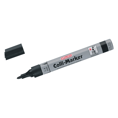 5 x Herlitz Permanentmarker Collimarker mit Rundspitze 1-4mm schwarz 5 x Herlitz Permanentmarker Collimarker mit Rundspitze 1-4mm schwarz