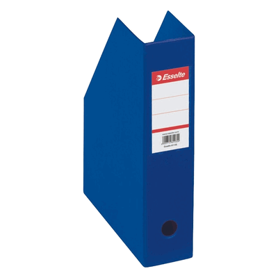 Esselte Zeitschriftenbox A4 blau Esselte Zeitschriftenbox A4 blau