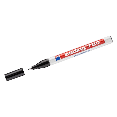 10 x Edding Glanzlack-Marker edding 780 0,8mm schwarz 10 x Edding Glanzlack-Marker edding 780 0,8mm schwarz