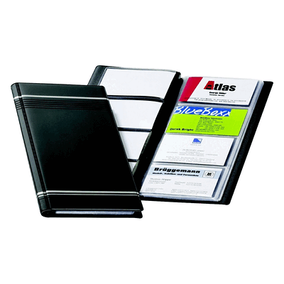 Durable Visitenkartenbuch Visifix 250x118mm anthrazit Durable Visitenkartenbuch Visifix 250x118mm anthrazit