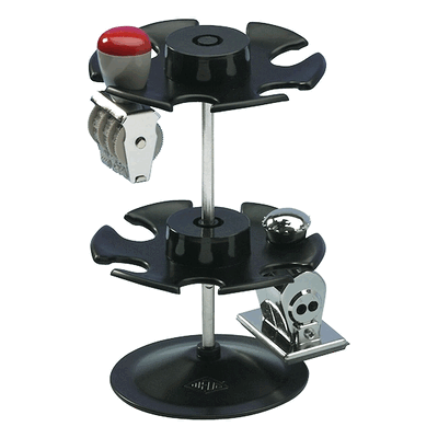 Wedo Stempelträger rund für 12 Stempel schwarz Wedo Stempelträger rund für 12 Stempel schwarz