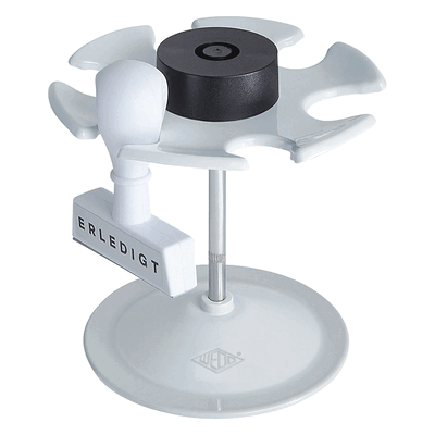 Wedo Stempelträger rund für 6 Stempel lichtgrau Wedo Stempelträger rund für 6 Stempel lichtgrau