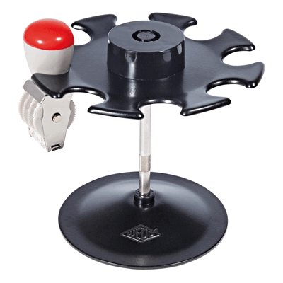 Wedo Stempelträger rund für 8 Stempel schwarz Wedo Stempelträger rund für 8 Stempel schwarz