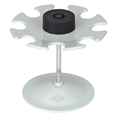 Wedo Stempelträger rund für 8 Stempel lichtgrau Wedo Stempelträger rund für 8 Stempel lichtgrau