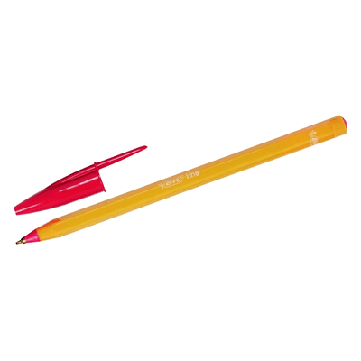 20 x Bic Kugelschreiber Orange rot 20 x Bic Kugelschreiber Orange rot