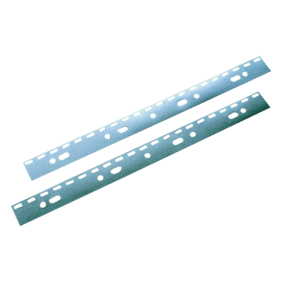 GBC Abheftstreifen ibiStrip 34 Ringe transparent VE=100 Stück GBC Abheftstreifen ibiStrip 34 Ringe transparent VE=100 Stück