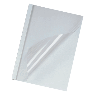 GBC Thermobindemappen Standard 6,0mm weiß VE=100 Stück GBC Thermobindemappen Standard 6,0mm weiß VE=100 Stück