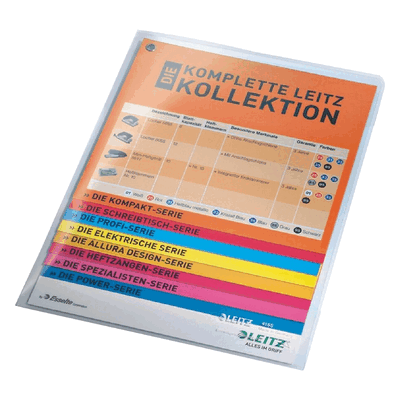 10 x Leitz Sichthülle A5 PVC 150my Spitzenqualität transparent 10 x Leitz Sichthülle A5 PVC 150my Spitzenqualität transparent