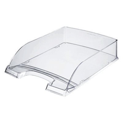 Leitz Briefablage A4 Transparent Plus hochglänzend glasklar Leitz Briefablage A4 Transparent Plus hochglänzend glasklar
