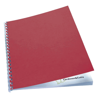 GBC Kartondeckel A4 250g/qm Lederstruktur rot VE=100 Blatt GBC Kartondeckel A4 250g/qm Lederstruktur rot VE=100 Blatt