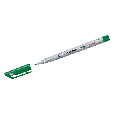 STABILO OHPen Marker Grün - Marker STABILO OHPen Marker Grün - Marker