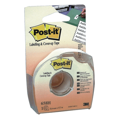 3M Abdeck- und Beschriftungsband Post-it im Handabroller 25mmx17.7m br 3M Abdeck- und Beschriftungsband Post-it im Handabroller 25mmx17.7m br
