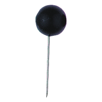 10 x Alco Landkartennadeln 8mm VE=20 Stück schwarz 10 x Alco Landkartennadeln 8mm VE=20 Stück schwarz