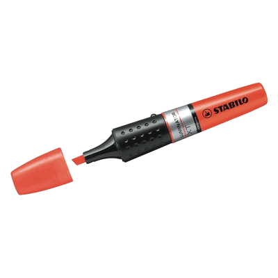 5 x Stabilo Textmarker boss luminator rot 5 x Stabilo Textmarker boss luminator rot